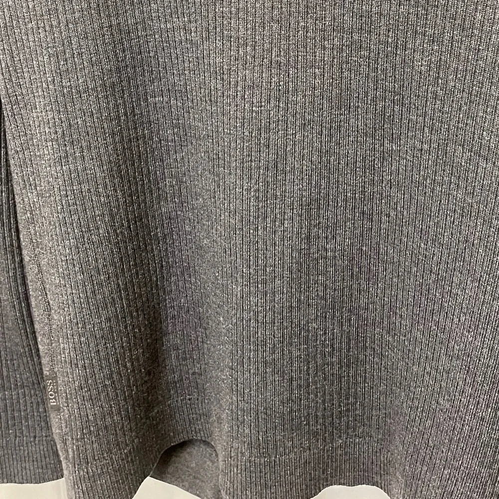 Hugo Boss Wool Ribbed Sweater Jacket - Picture 10 of 15